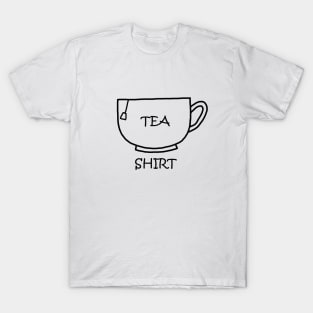 Tea Shirt T-Shirt